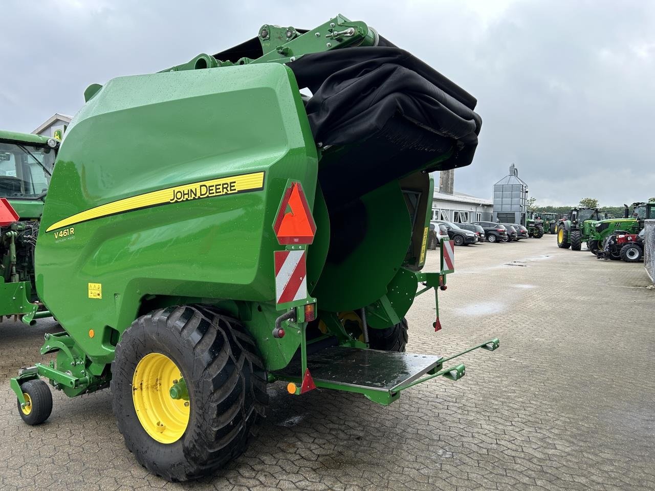 Rundballenpresse del tipo John Deere V461R, Gebrauchtmaschine en Bramming (Imagen 8)