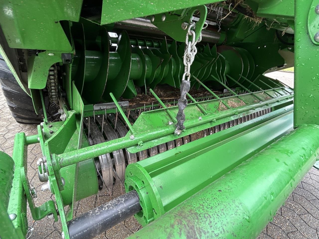 Rundballenpresse del tipo John Deere V461R, Gebrauchtmaschine en Bramming (Imagen 4)