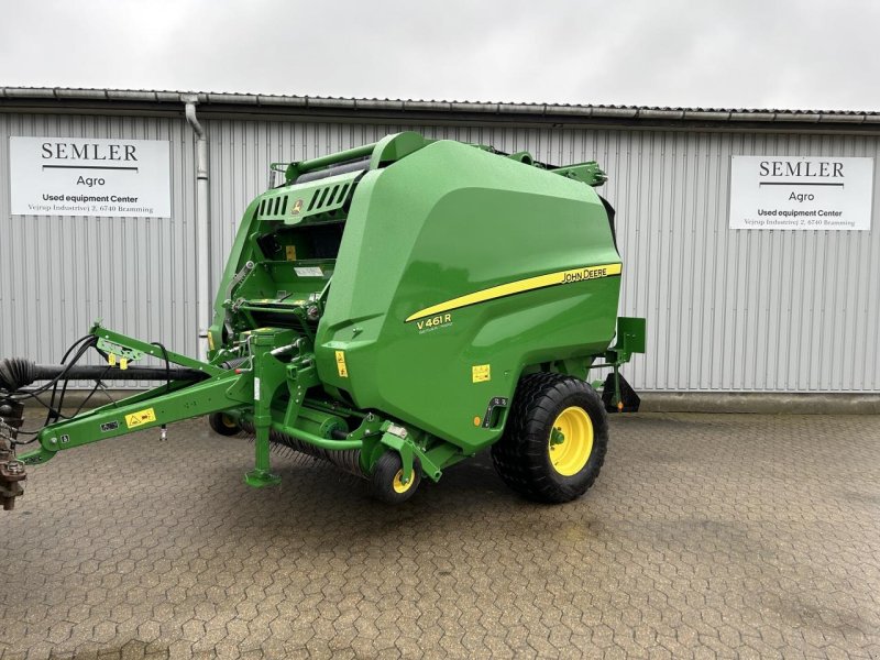 Rundballenpresse del tipo John Deere V461R, Gebrauchtmaschine en Bramming (Imagen 1)