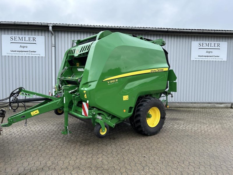 Rundballenpresse typu John Deere V461R, Gebrauchtmaschine v Bramming (Obrázek 1)