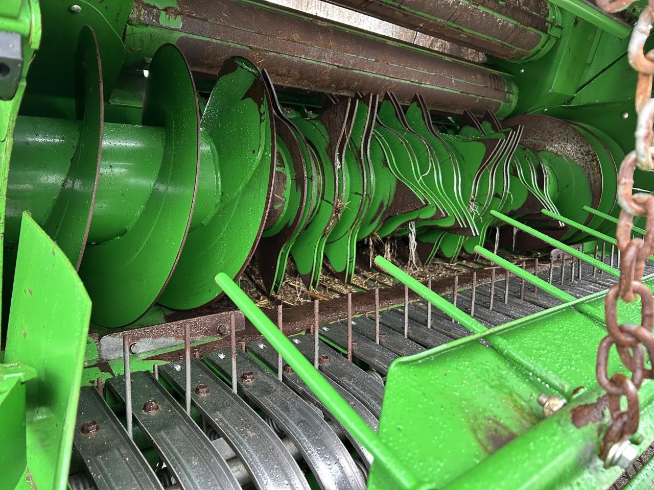 Rundballenpresse a típus John Deere V461R, Gebrauchtmaschine ekkor: Bramming (Kép 5)