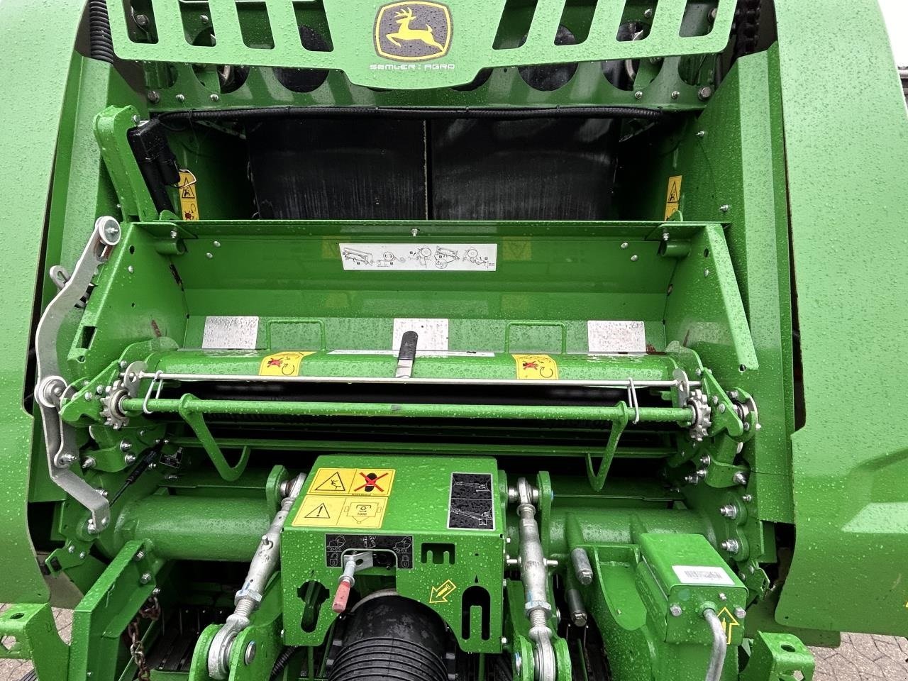 Rundballenpresse del tipo John Deere V461R, Gebrauchtmaschine en Bramming (Imagen 3)