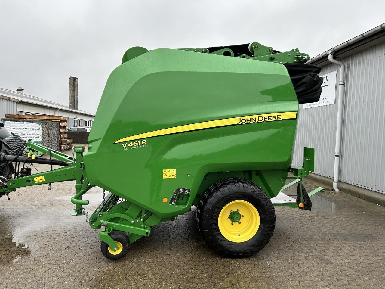 Rundballenpresse del tipo John Deere V461R, Gebrauchtmaschine en Bramming (Imagen 8)