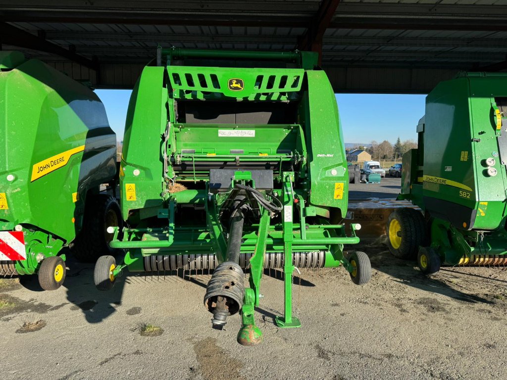 Rundballenpresse Türe ait John Deere V461R, Gebrauchtmaschine içinde GUERET (resim 3)