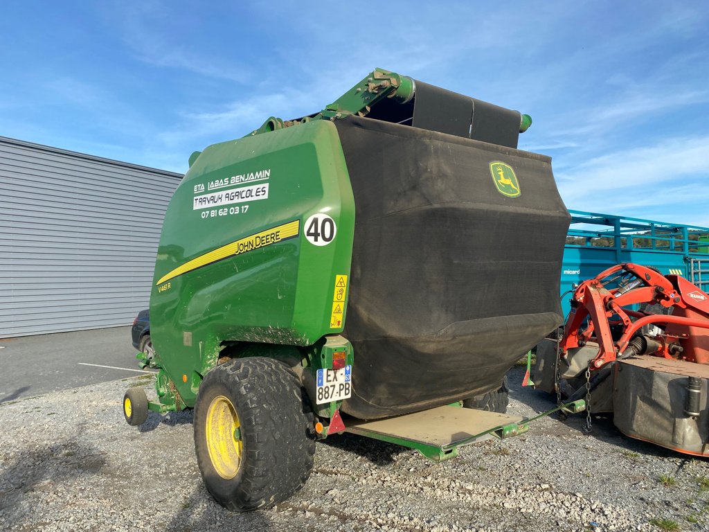 Rundballenpresse a típus John Deere V461R, Gebrauchtmaschine ekkor: GUERET (Kép 4)