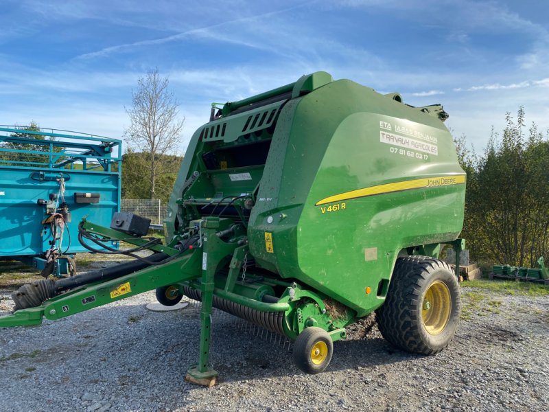 Rundballenpresse of the type John Deere V461R, Gebrauchtmaschine in GUERET