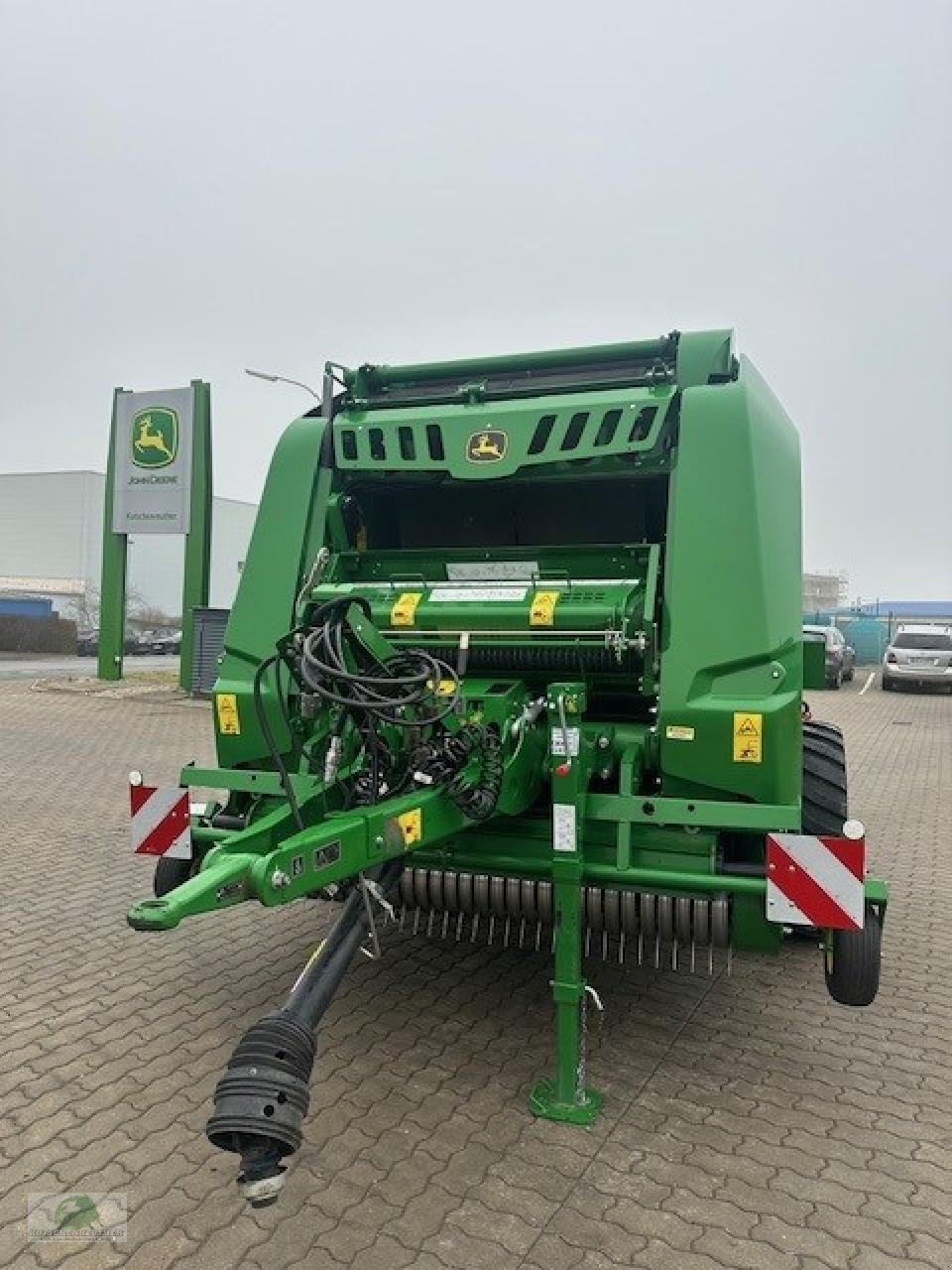 Rundballenpresse typu John Deere V461R, Neumaschine w Wasungen (Zdjęcie 8)