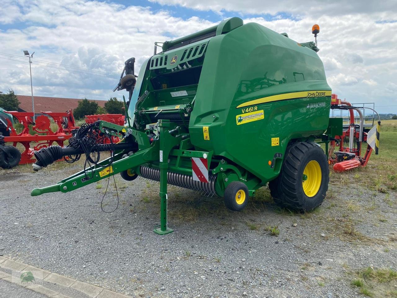 Rundballenpresse tip John Deere V461R, Neumaschine in Hofheim (Poză 1)