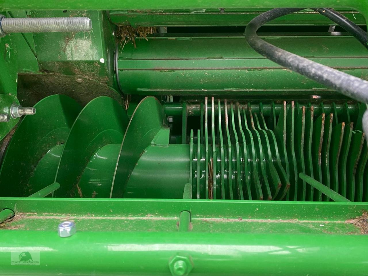 Rundballenpresse typu John Deere V461R, Neumaschine w Hofheim (Zdjęcie 5)