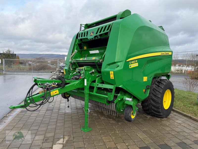 Rundballenpresse del tipo John Deere V461R, Neumaschine In Hofheim (Immagine 1)