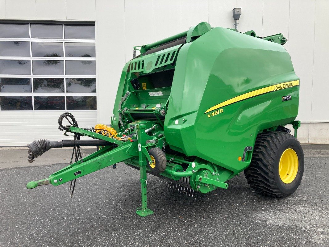 Rundballenpresse a típus John Deere V461R, Gebrauchtmaschine ekkor: Rietberg (Kép 1)