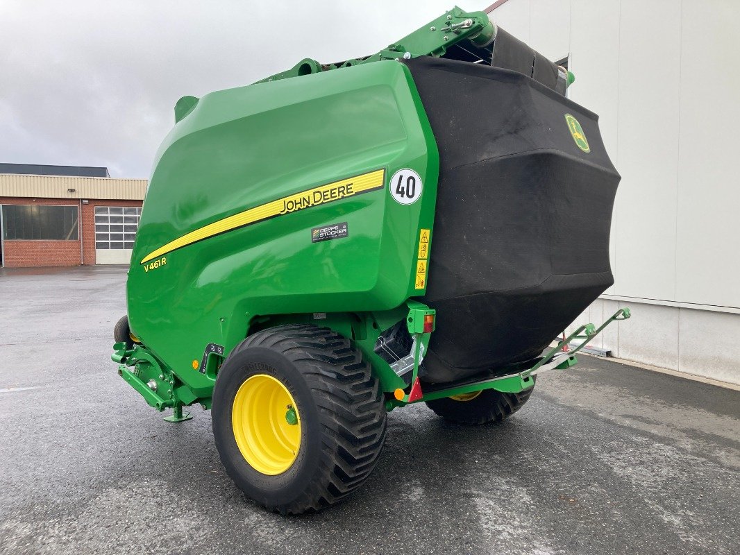 Rundballenpresse a típus John Deere V461R, Gebrauchtmaschine ekkor: Rietberg (Kép 3)