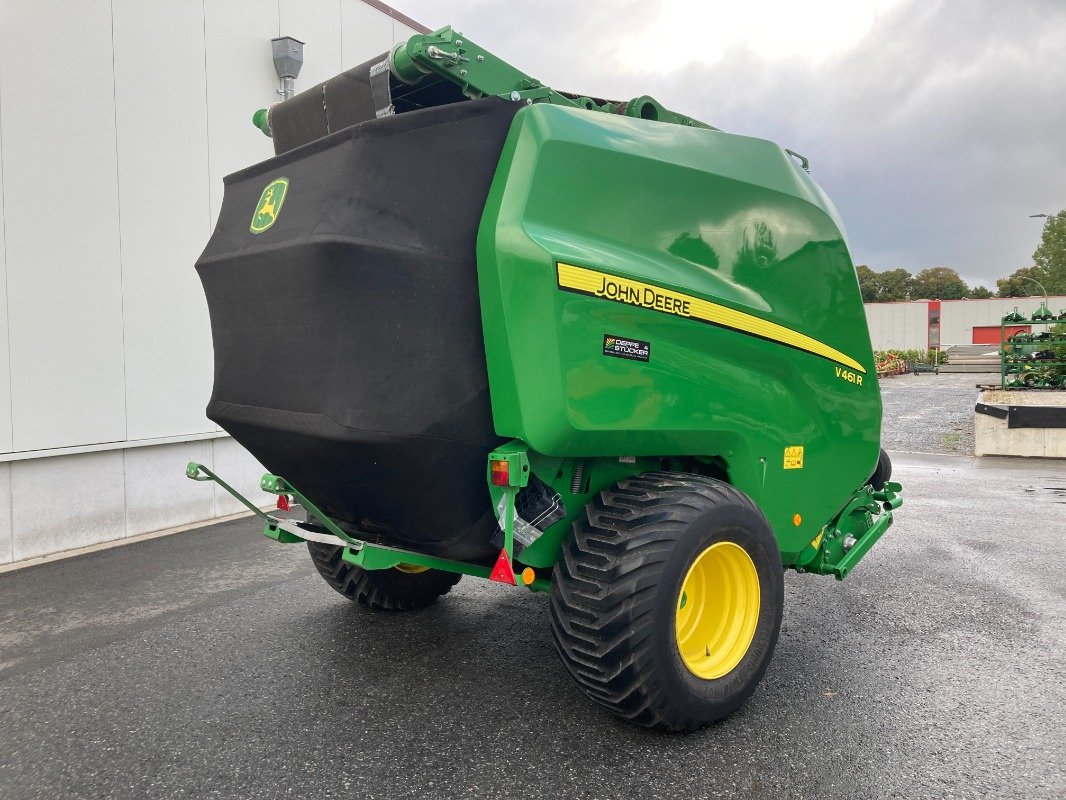 Rundballenpresse Türe ait John Deere V461R, Gebrauchtmaschine içinde Rietberg (resim 7)