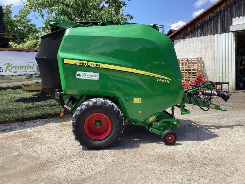 Rundballenpresse typu John Deere V461R, Gebrauchtmaschine w Micheldorf / OÖ (Zdjęcie 1)