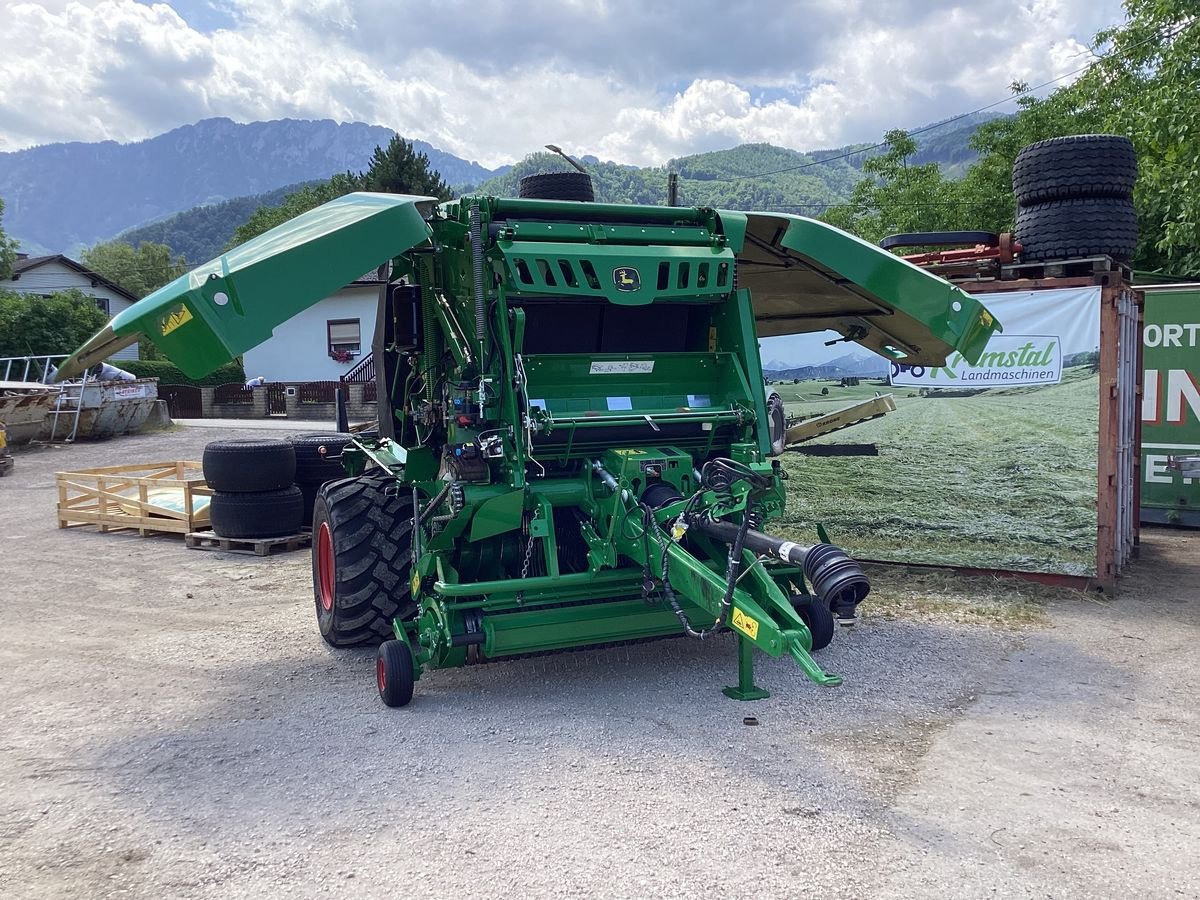 Rundballenpresse van het type John Deere V461R, Gebrauchtmaschine in Micheldorf / OÖ (Foto 19)