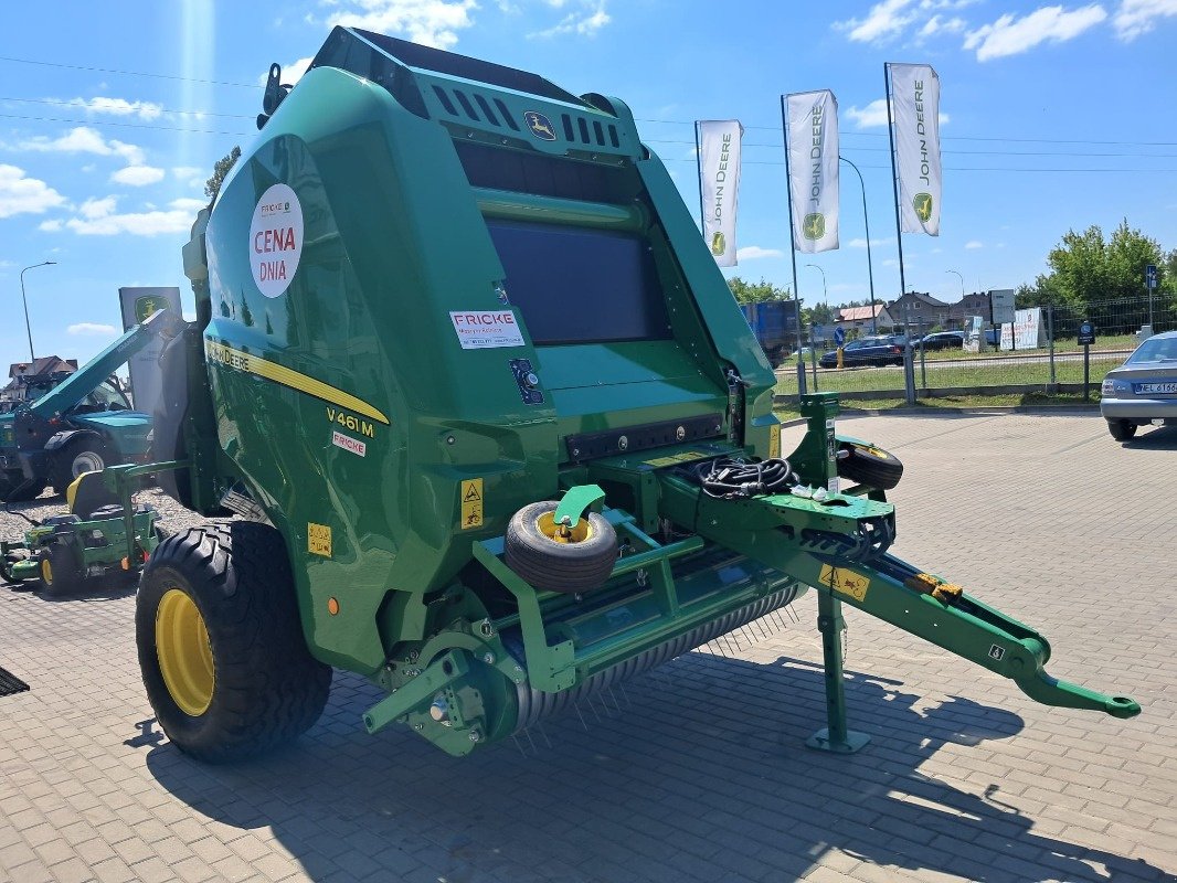 Rundballenpresse tip John Deere V461R, Neumaschine in Mrągowo (Poză 2)