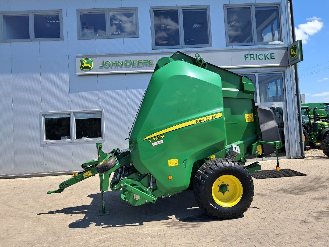 Rundballenpresse van het type John Deere V461R, Neumaschine in Mrągowo (Foto 3)