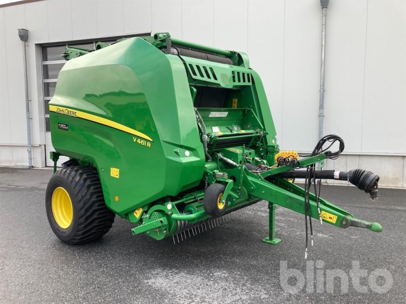 Rundballenpresse del tipo John Deere V461R, Gebrauchtmaschine en Düsseldorf (Imagen 1)