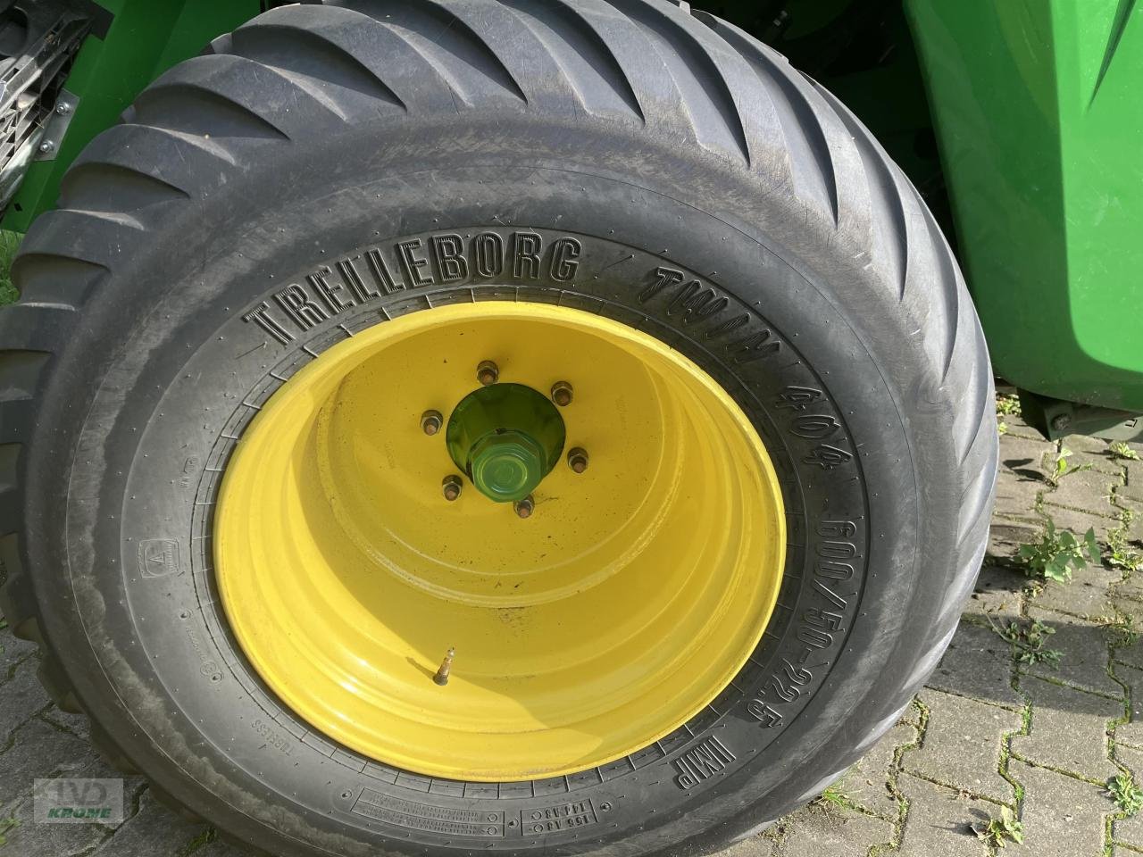 Rundballenpresse a típus John Deere V461R, Gebrauchtmaschine ekkor: Spelle (Kép 5)