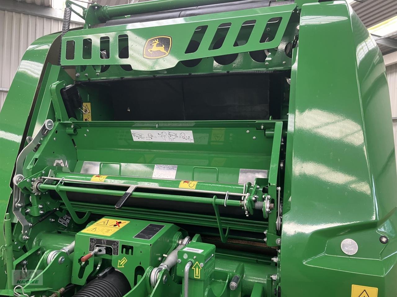 Rundballenpresse Türe ait John Deere V461R, Gebrauchtmaschine içinde Spelle (resim 8)