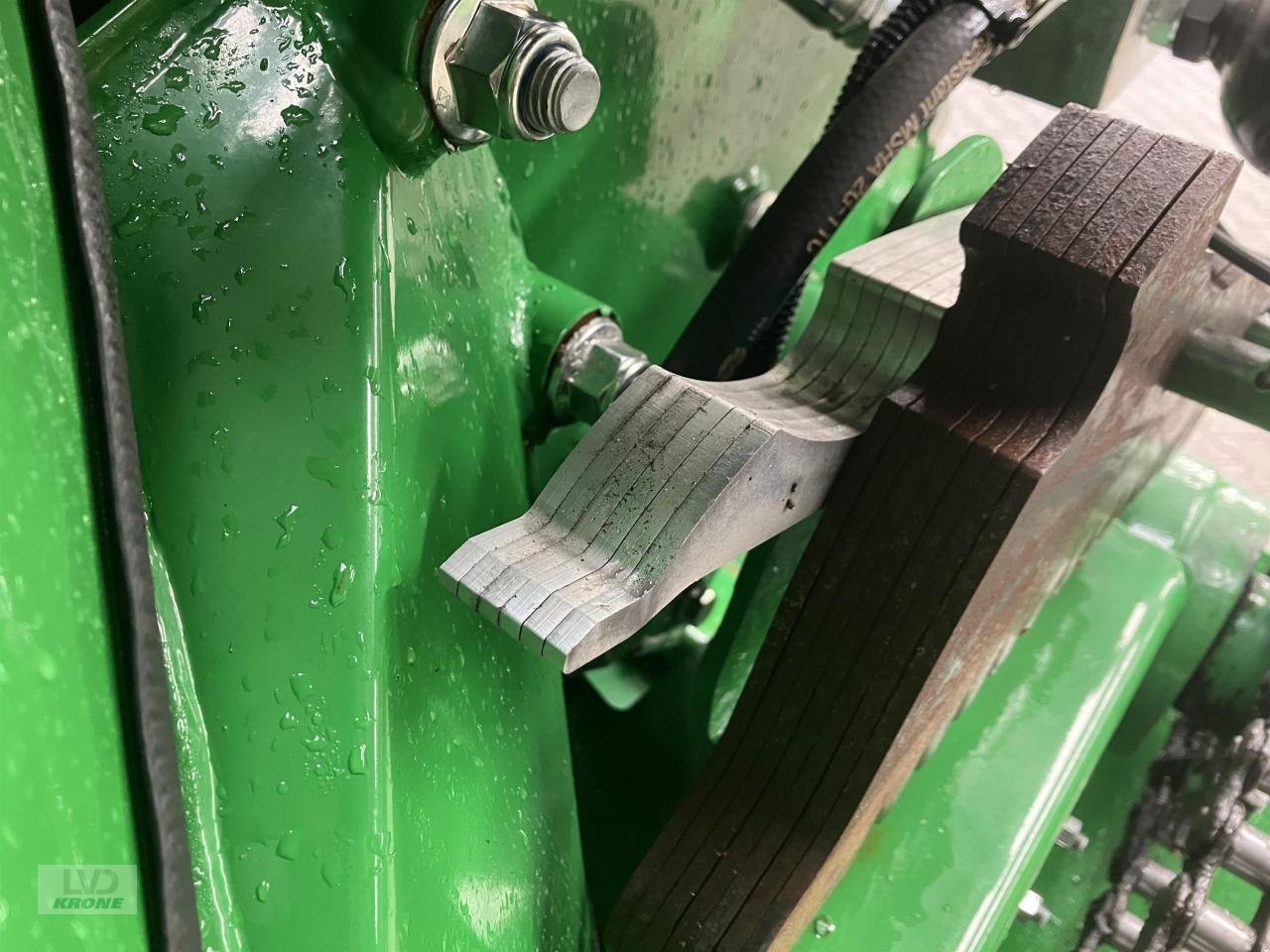 Rundballenpresse of the type John Deere V461R, Gebrauchtmaschine in Spelle (Picture 11)