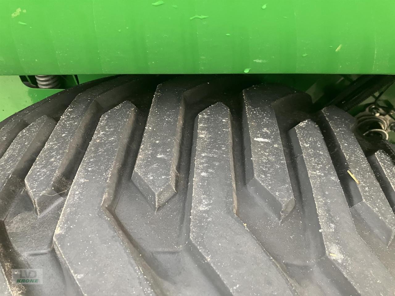 Rundballenpresse Türe ait John Deere V461R, Gebrauchtmaschine içinde Spelle (resim 18)