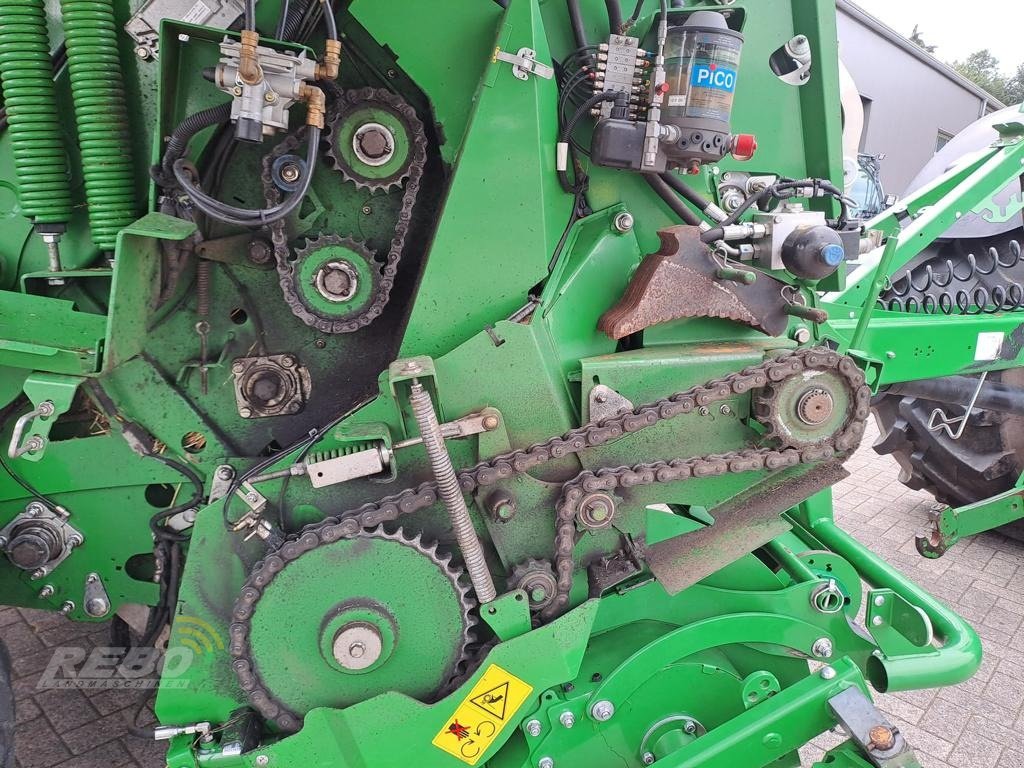 Rundballenpresse типа John Deere V461R, Gebrauchtmaschine в Schwaförden (Фотография 16)