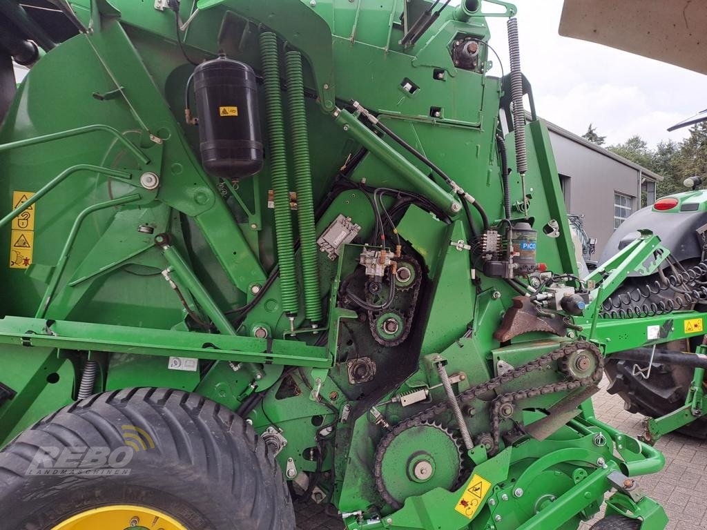 Rundballenpresse типа John Deere V461R, Gebrauchtmaschine в Schwaförden (Фотография 17)