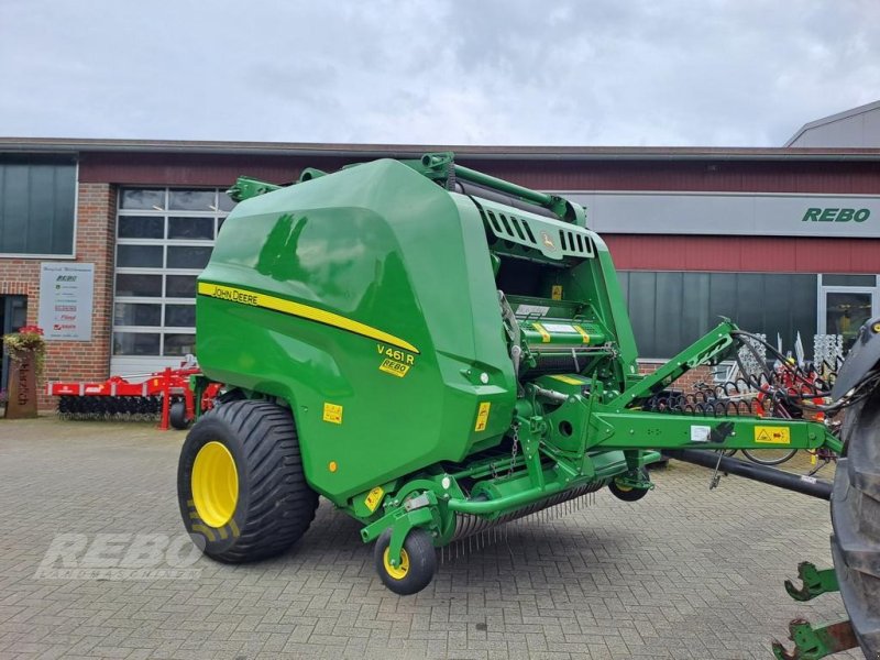 Rundballenpresse of the type John Deere V461R, Gebrauchtmaschine in Visbek/Rechterfeld (Picture 1)