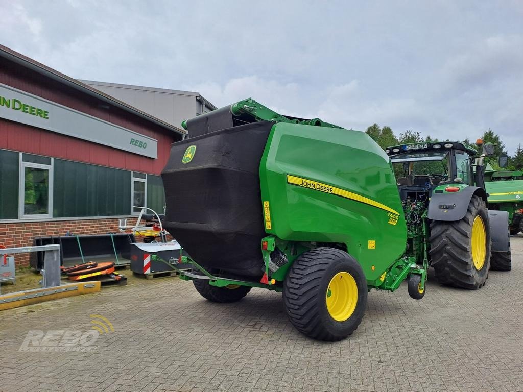 Rundballenpresse typu John Deere V461R, Gebrauchtmaschine w Visbek/Rechterfeld (Zdjęcie 3)