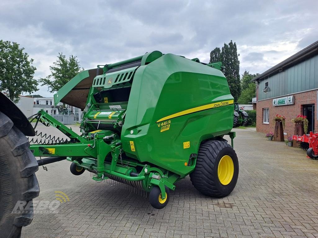 Rundballenpresse typu John Deere V461R, Gebrauchtmaschine w Visbek/Rechterfeld (Zdjęcie 2)