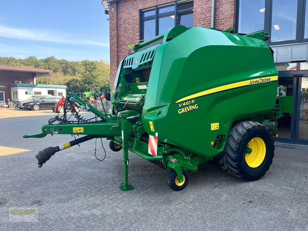 Rundballenpresse du type John Deere V461R, Gebrauchtmaschine en Ahaus (Photo 1)