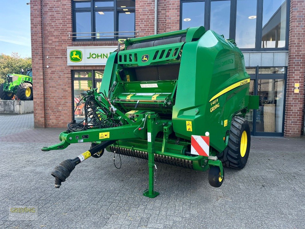 Rundballenpresse za tip John Deere V461R, Gebrauchtmaschine u Ahaus (Slika 2)