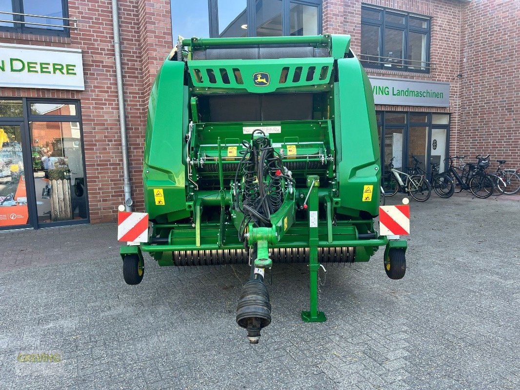 Rundballenpresse du type John Deere V461R, Gebrauchtmaschine en Ahaus (Photo 3)