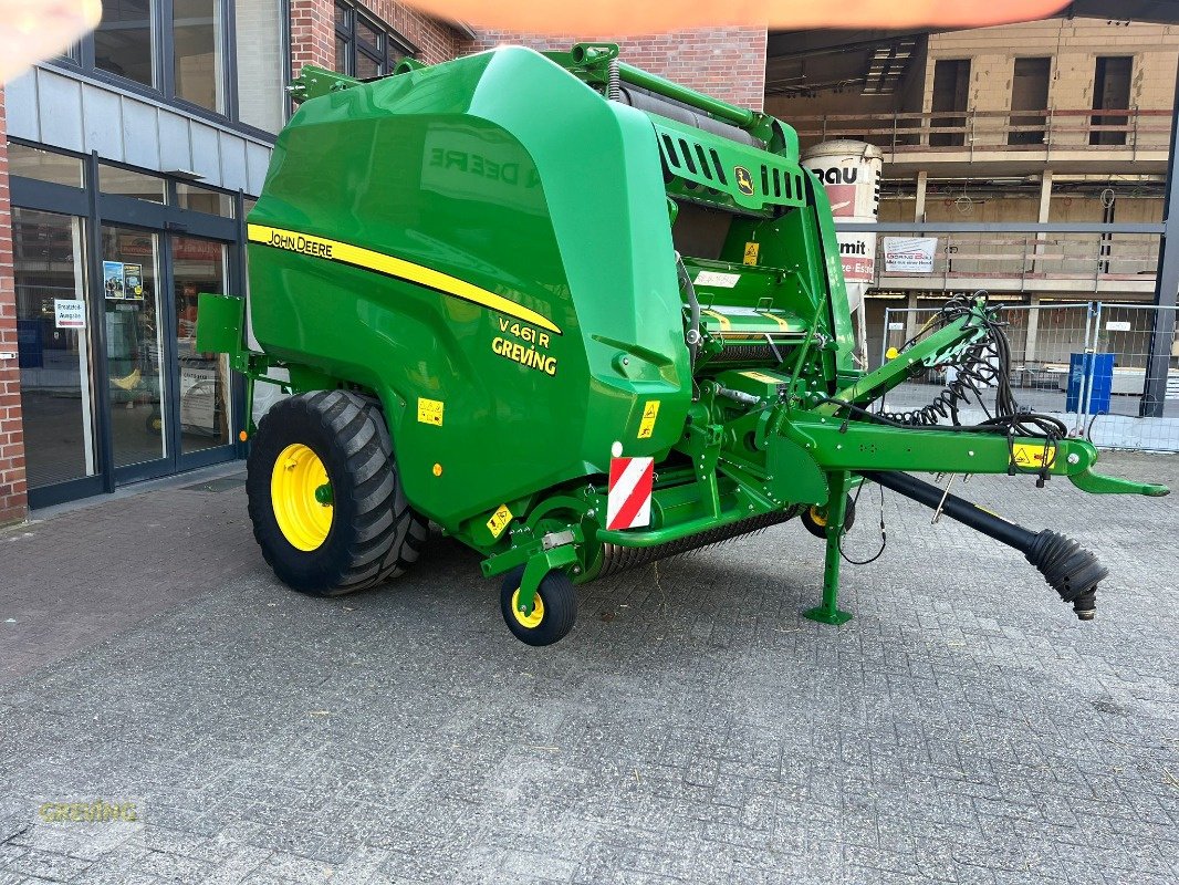 Rundballenpresse от тип John Deere V461R, Gebrauchtmaschine в Ahaus (Снимка 4)