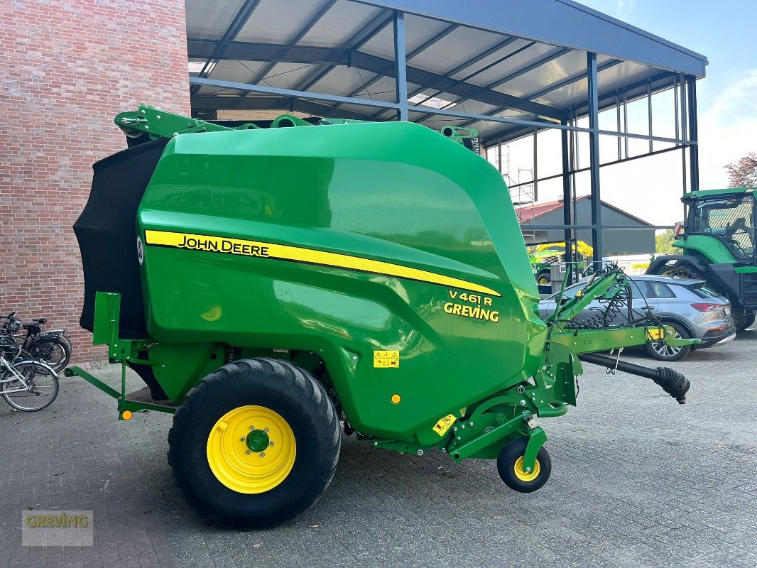 Rundballenpresse от тип John Deere V461R, Gebrauchtmaschine в Ahaus (Снимка 5)