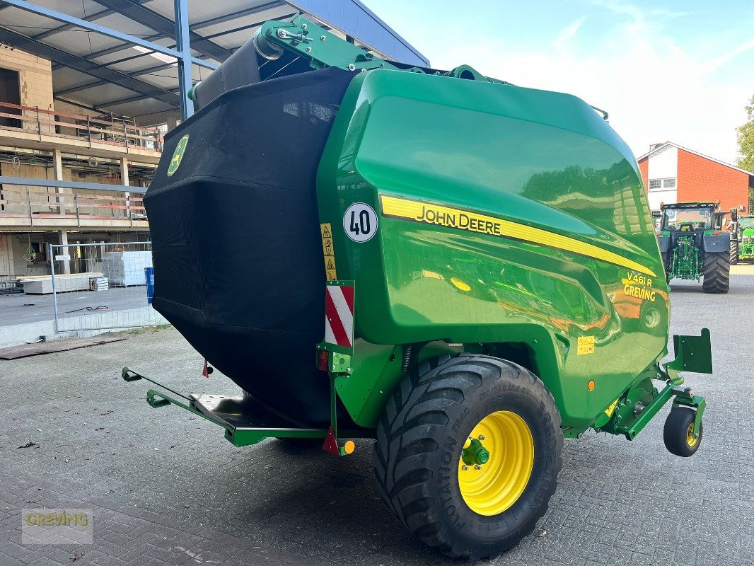 Rundballenpresse от тип John Deere V461R, Gebrauchtmaschine в Ahaus (Снимка 7)