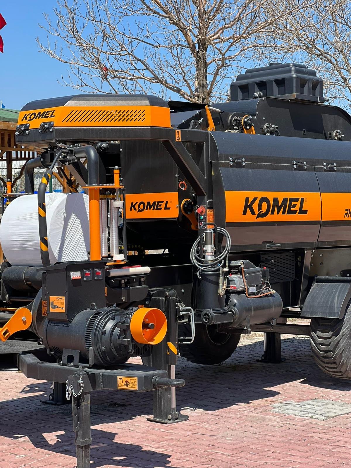 Rundballenpresse от тип Komel RK Master 1200 PRO, Neumaschine в Zdunska Wola (Снимка 9)