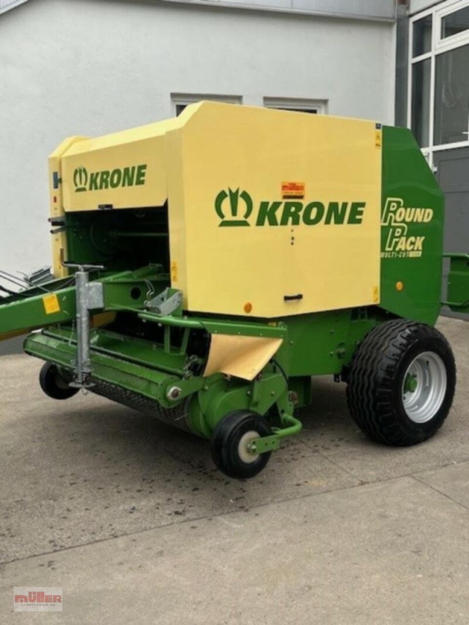 Rundballenpresse of the type Krone 1250 MC, Gebrauchtmaschine in Holzhausen (Picture 1)