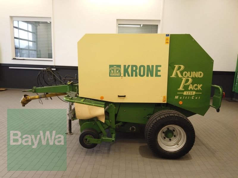 Rundballenpresse van het type Krone 1250 ROUND PACK MC, Gebrauchtmaschine in Manching (Foto 9)