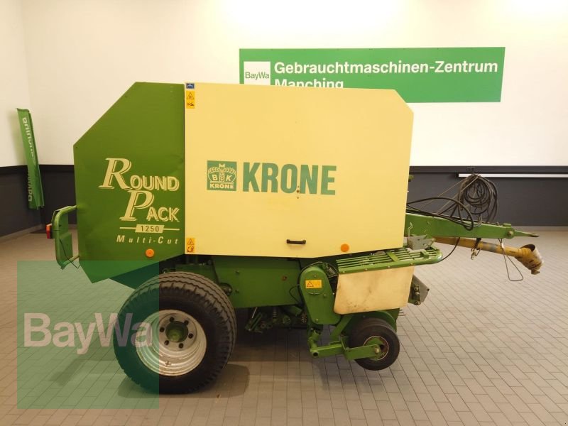 Rundballenpresse a típus Krone 1250 ROUND PACK MC, Gebrauchtmaschine ekkor: Manching (Kép 4)