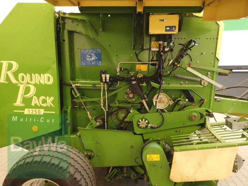 Rundballenpresse of the type Krone 1250 ROUND PACK MC, Gebrauchtmaschine in Manching (Picture 16)