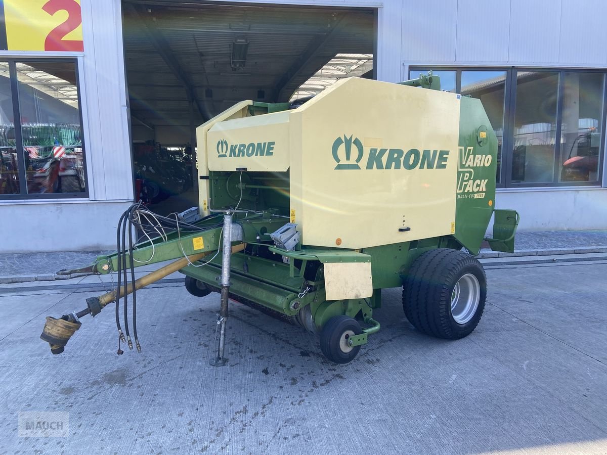 Rundballenpresse του τύπου Krone 1500 MC, Gebrauchtmaschine σε Burgkirchen (Φωτογραφία 1)