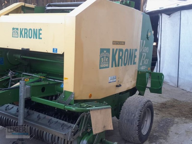 Rundballenpresse от тип Krone 1500 VARIO - PACK, Gebrauchtmaschine в Niederkappel (Снимка 1)