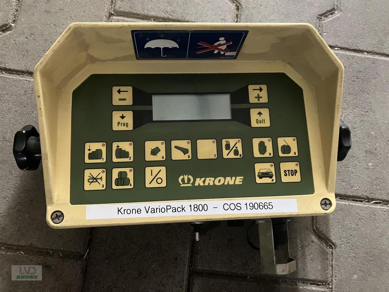 Rundballenpresse typu Krone 1800 VarioPack, Gebrauchtmaschine v Spelle (Obrázek 10)