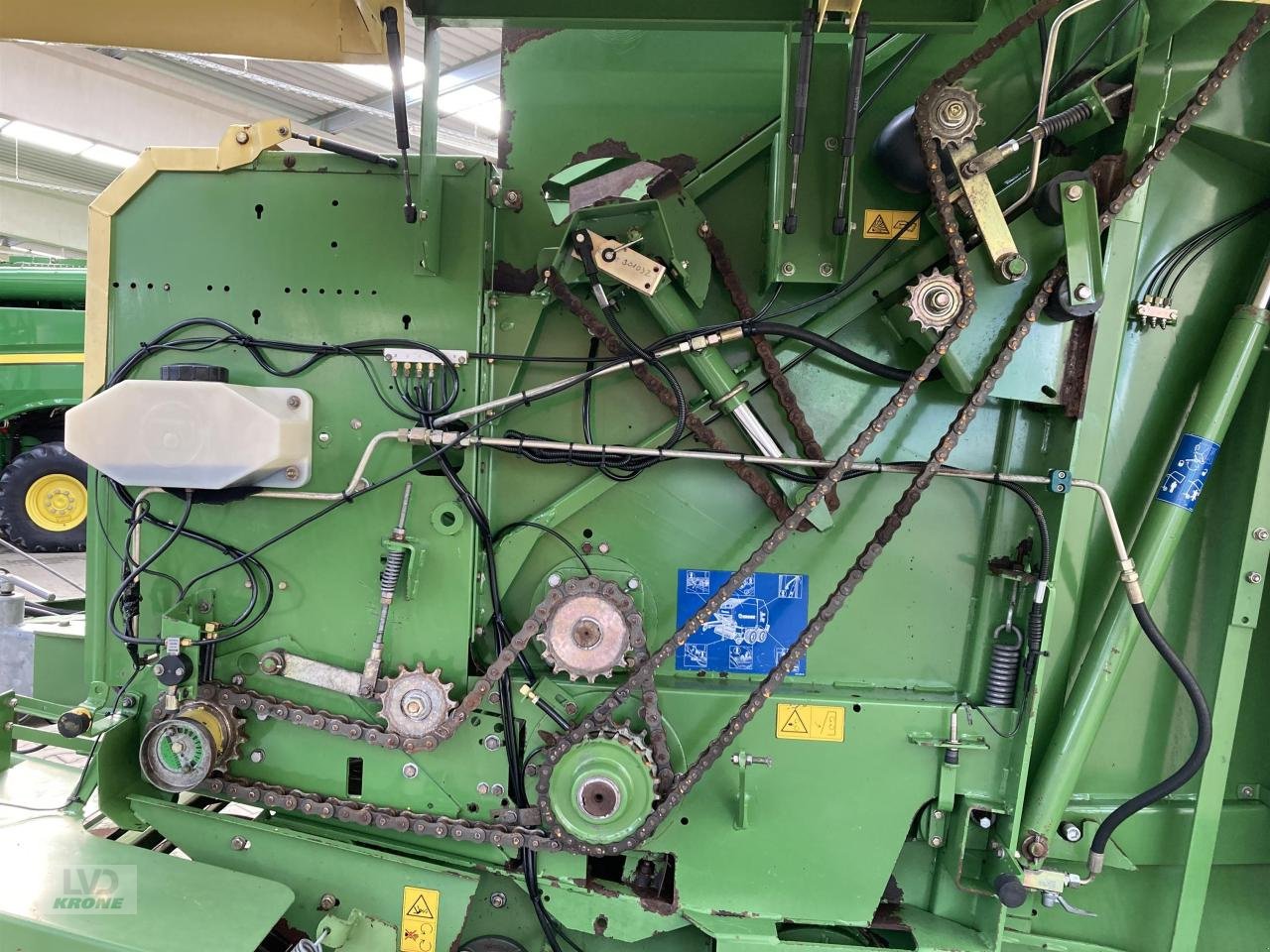 Rundballenpresse tipa Krone 1800 VarioPack, Gebrauchtmaschine u Spelle (Slika 10)