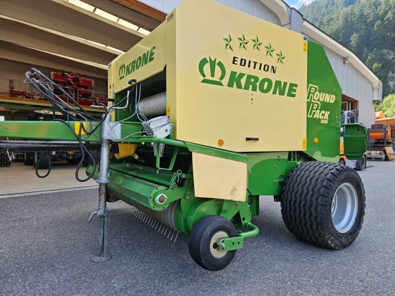 Rundballenpresse del tipo Krone Ballenpresse Round Pack 1250, Gebrauchtmaschine en Ried im Oberinntal