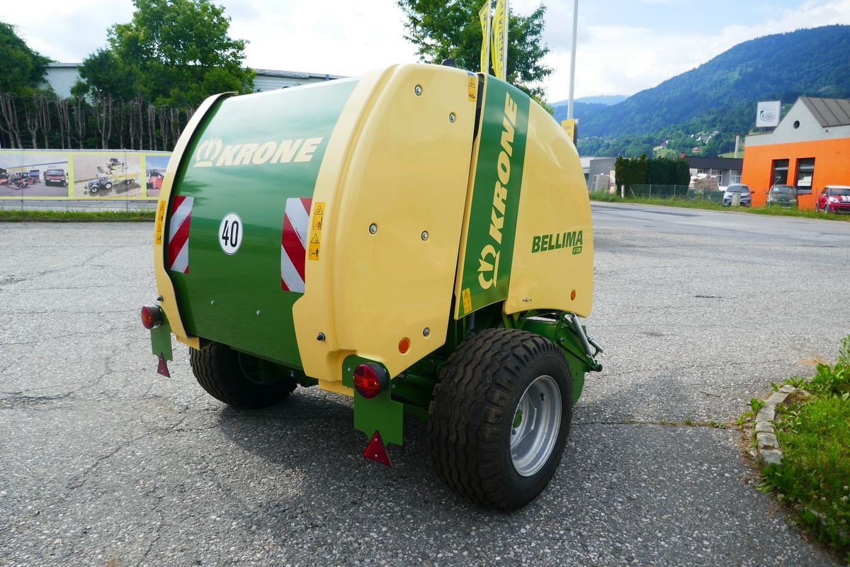 Rundballenpresse typu Krone Bellima F 130 B, Gebrauchtmaschine w Villach (Zdjęcie 8)