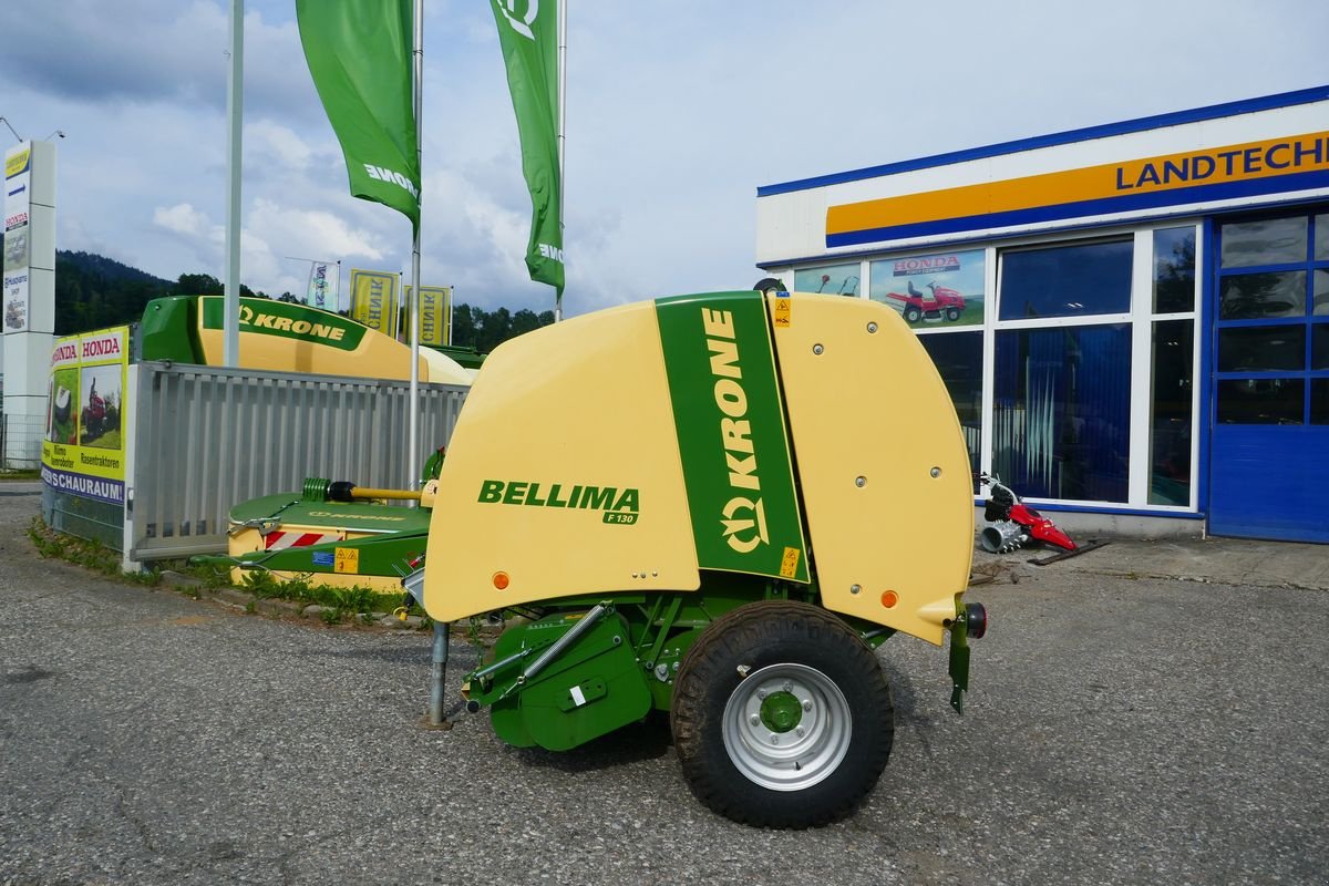 Rundballenpresse des Typs Krone Bellima F 130 B, Gebrauchtmaschine in Villach (Bild 2)