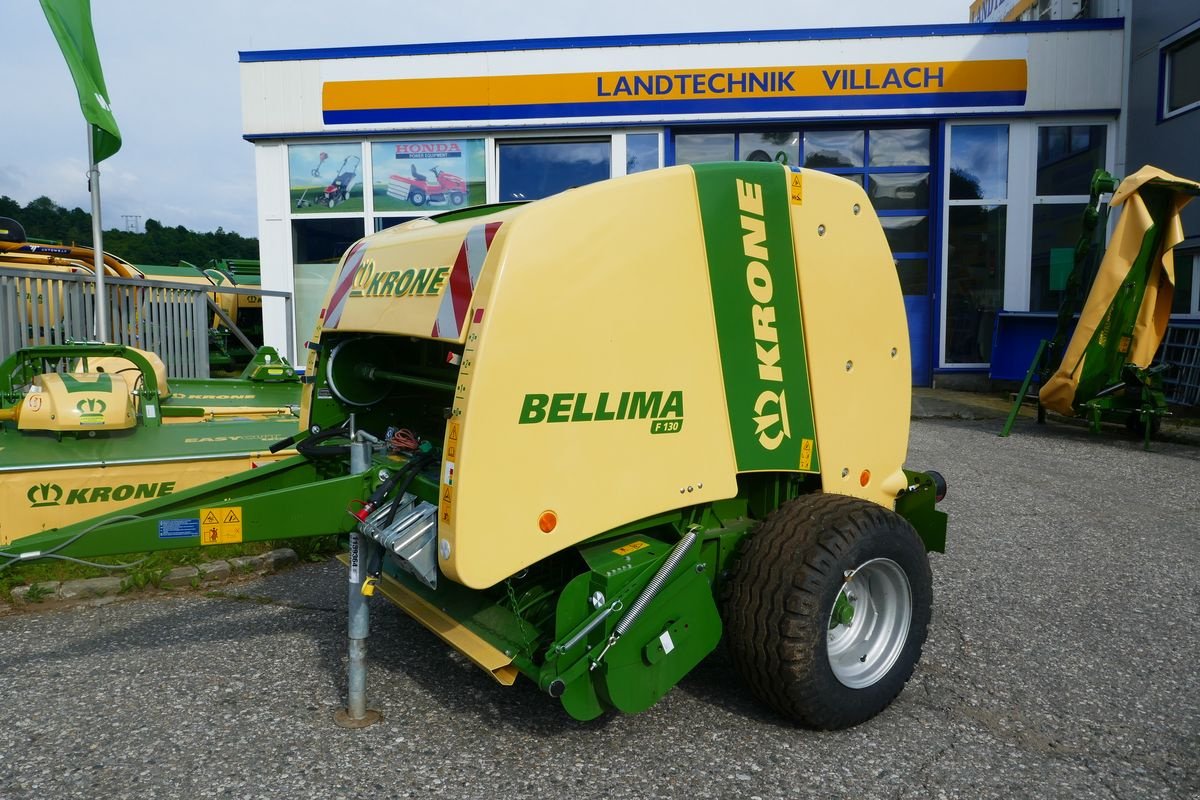 Rundballenpresse of the type Krone Bellima F 130 B, Gebrauchtmaschine in Villach (Picture 1)